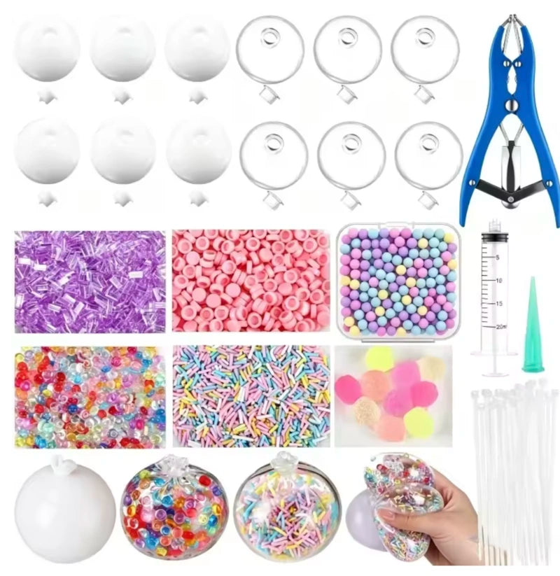 DIY Squishy Kit: Skab dine egne squishies