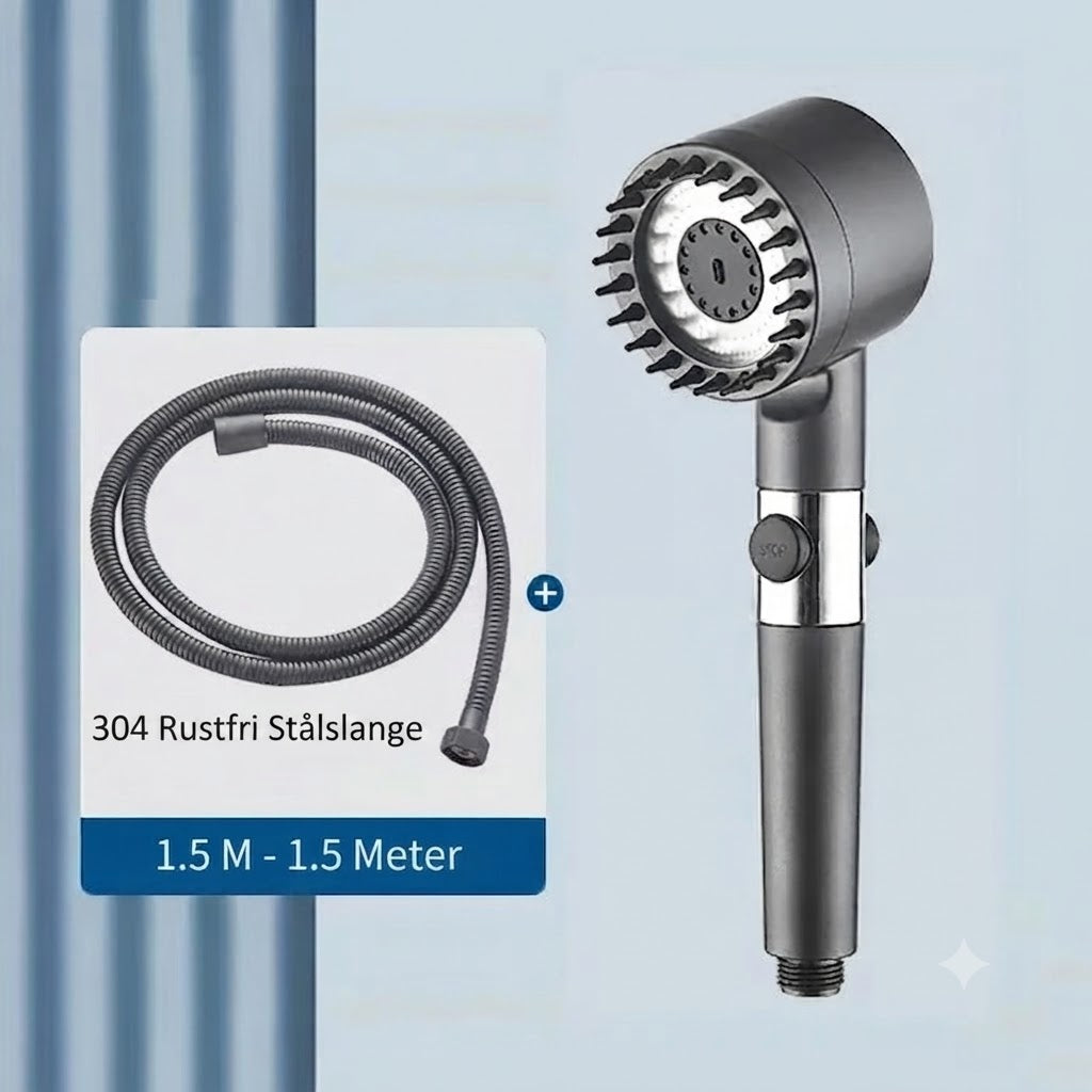 PowerShower | Brusehoved med 5 filtre