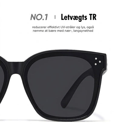 Universal solbrille til nærsynede (Fit-over model)