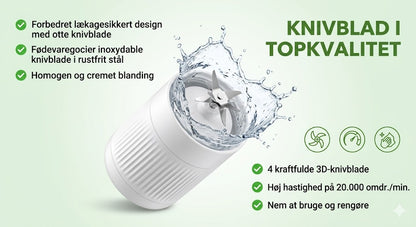 📢 40% RABAT!!! ⚡ Bestsælgende bærbar juicer / Mini-blender