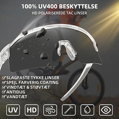 SunShift Taktiske Solbriller