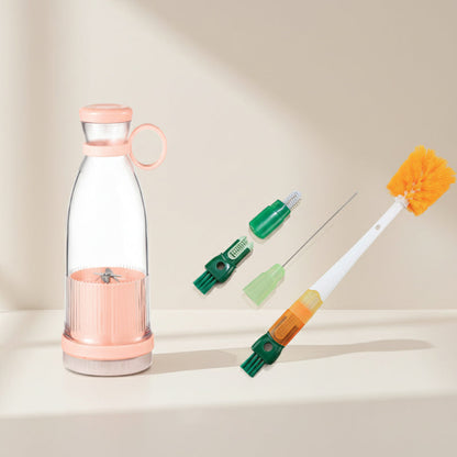 📢 40% RABAT!!! ⚡ Bestsælgende bærbar juicer / Mini-blender