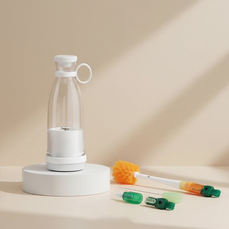 📢 40% RABAT!!! ⚡ Bestsælgende bærbar juicer / Mini-blender