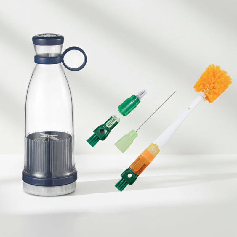 📢 40% RABAT!!! ⚡ Bestsælgende bærbar juicer / Mini-blender