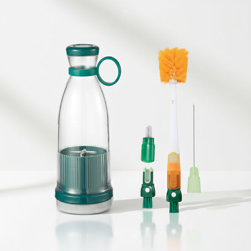 📢 40% RABAT!!! ⚡ Bestsælgende bærbar juicer / Mini-blender
