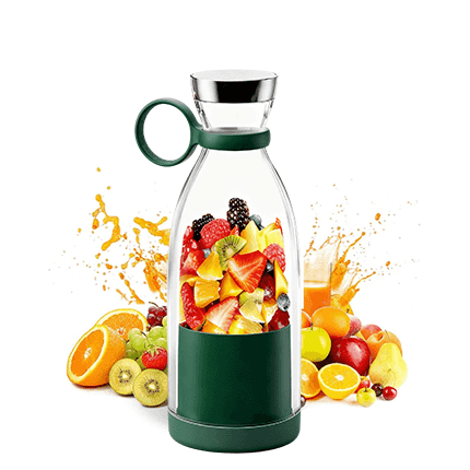 📢 40% RABAT!!! ⚡ Bestsælgende bærbar juicer / Mini-blender