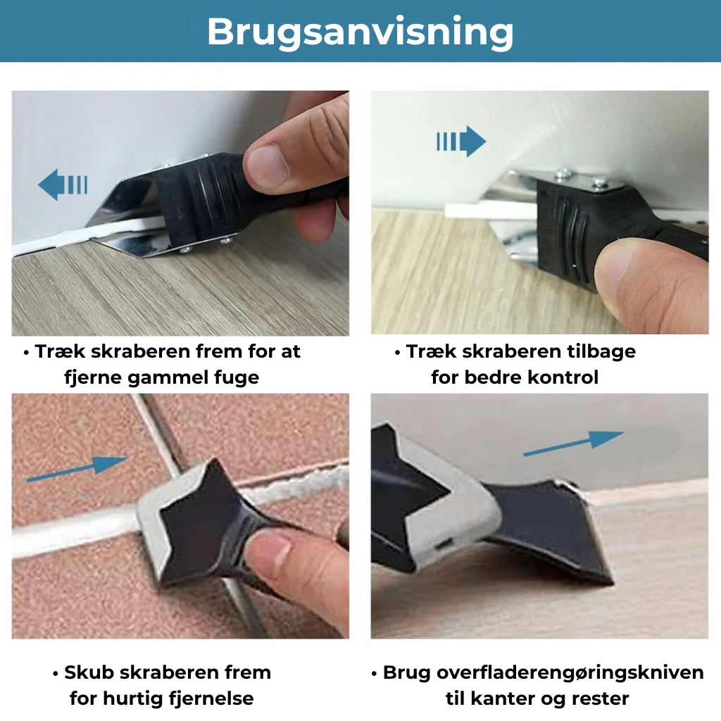 🔥3-i-1 ultimativt værktøjssæt