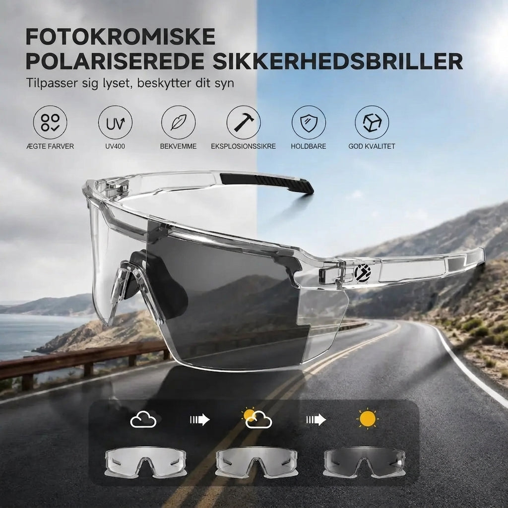 SunShift Taktiske Solbriller