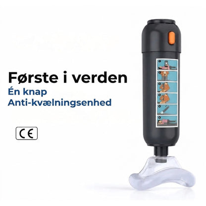 Livsreddende anti-kvælningsudstyr