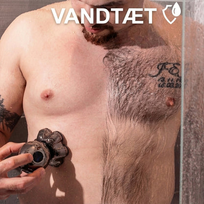 💪 7D Fleksibelt barbermaskinesæt | 5-i-1 Multifunktion⚡ Trådløs opladning + LED-batteriindikator🚿 Våd- og tørbarbering · Vaskbar🪐 Praktisk til rejsen