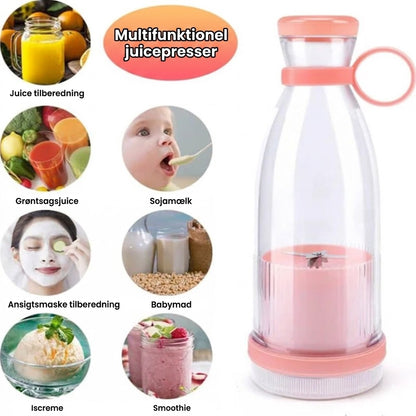 📢 40% RABAT!!! ⚡ Bestsælgende bærbar juicer / Mini-blender