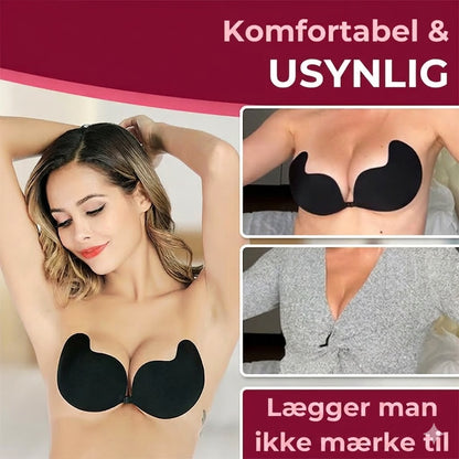 Usynlig Push-up Bh, Stropløs
