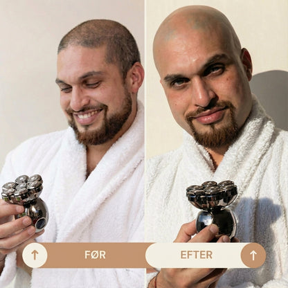 💪 7D Fleksibelt barbermaskinesæt | 5-i-1 Multifunktion⚡ Trådløs opladning + LED-batteriindikator🚿 Våd- og tørbarbering · Vaskbar🪐 Praktisk til rejsen