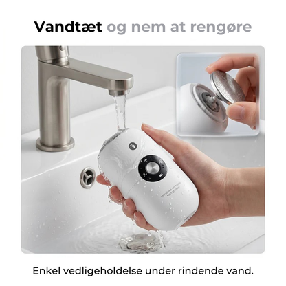 Bærbar elektrisk fodfil