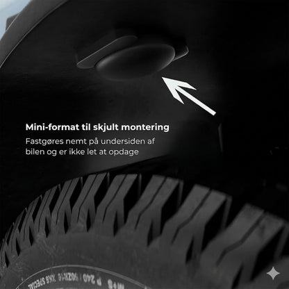 Magnetisk GPS-sporingsenhed