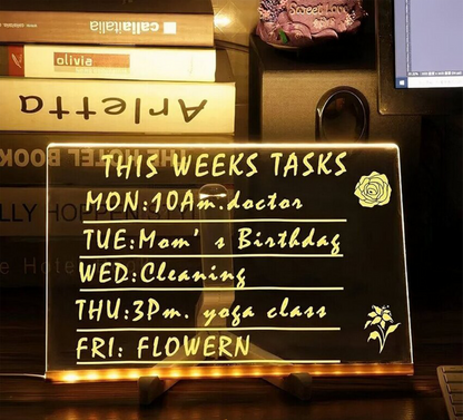 DoodleGlow™️LED-tegnebræt