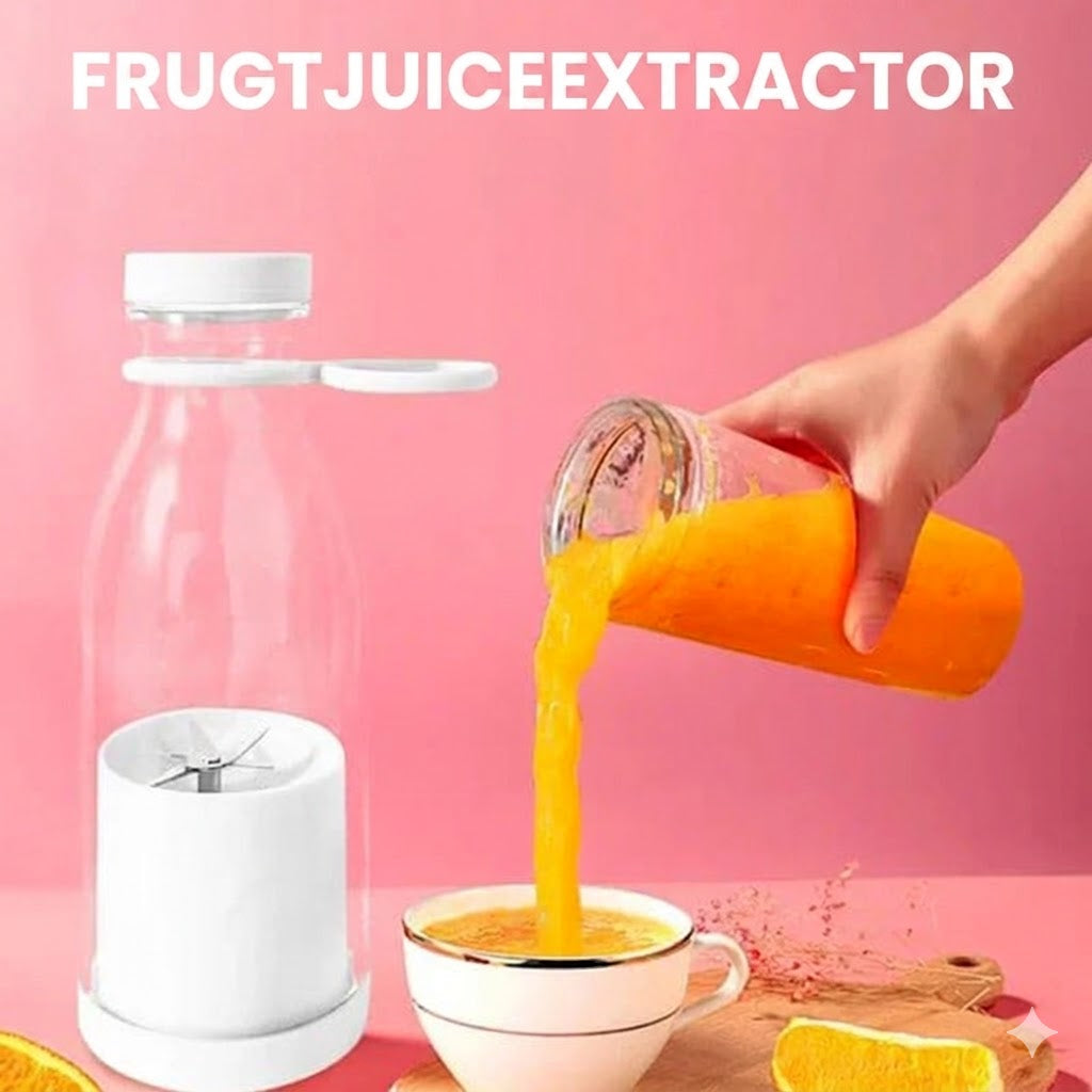 📢 40% RABAT!!! ⚡ Bestsælgende bærbar juicer / Mini-blender