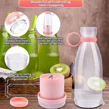 📢 40% RABAT!!! ⚡ Bestsælgende bærbar juicer / Mini-blender