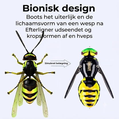 Bionisk hveps-overfladeagn