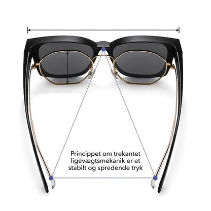 Universal solbrille til nærsynede (Fit-over model)
