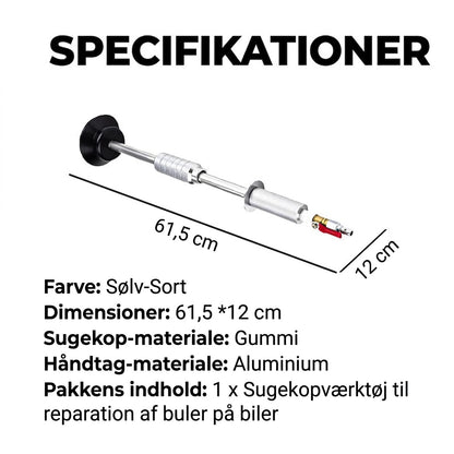 📢📢 60% RABAT !! ⏰🚗 Sugekop til opretning af buler på karosseri