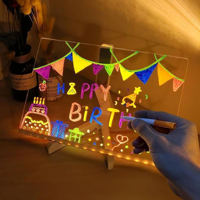 Doodleglow™️ LED-Tegnebræt