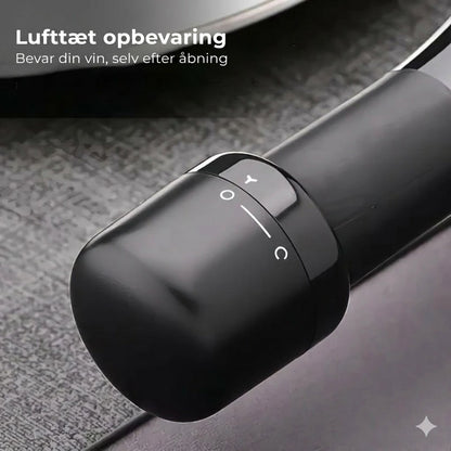 Vakuumkork til vinflasker