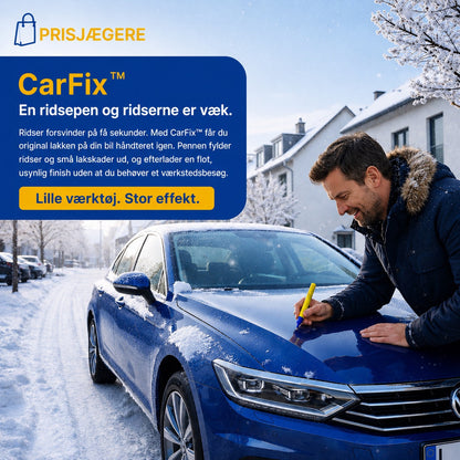 CarFix: Én bevægelse, og ridsen er væk
