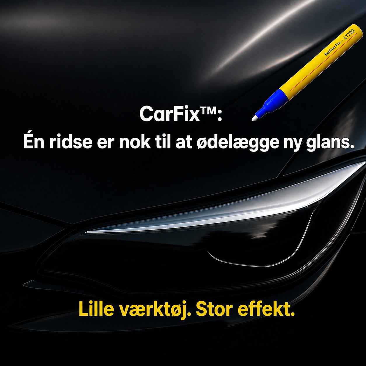 CarFix: Én bevægelse, og ridsen er væk