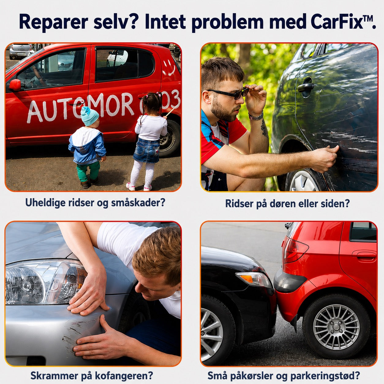 CarFix: Én bevægelse, og ridsen er væk