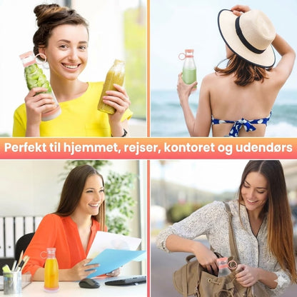 📢 40% RABAT!!! ⚡ Bestsælgende bærbar juicer / Mini-blender