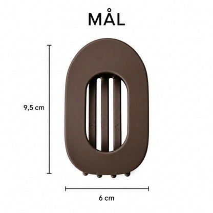 ComfortClip™ – Behagelig hårklemme