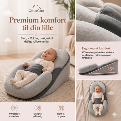 CloudCare™ Ergonomisk babypude med hældning