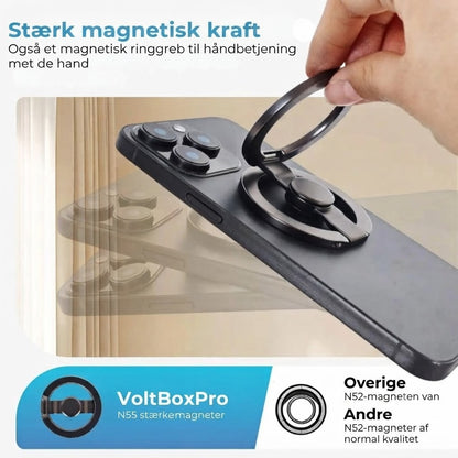 Magnetisk telefonholder og fidget spinner