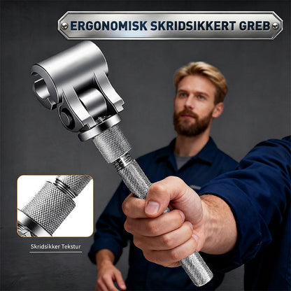 🔧 Universel justerbar hængselnøgle – Robust konstruktion, ergonomisk greb & nem at bruge 🚪