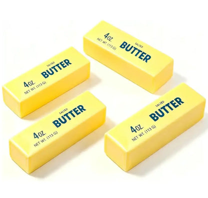 Butter Stick Squishy 4-Pak: Vælg Mellem Fire Farver