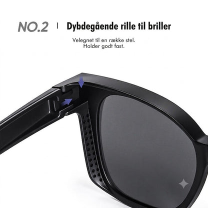 Universal solbrille til nærsynede (Fit-over model)