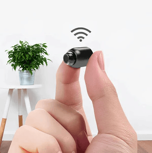 Mini 1080P HD Wifi Kamera | Optager både billede og lyd!
