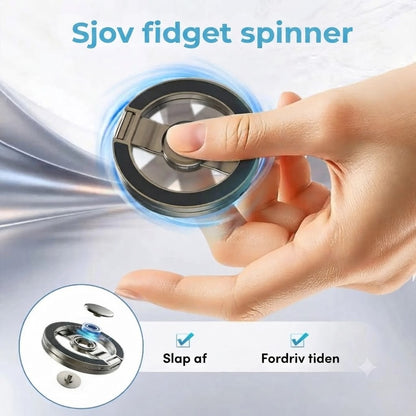Magnetisk telefonholder og fidget spinner