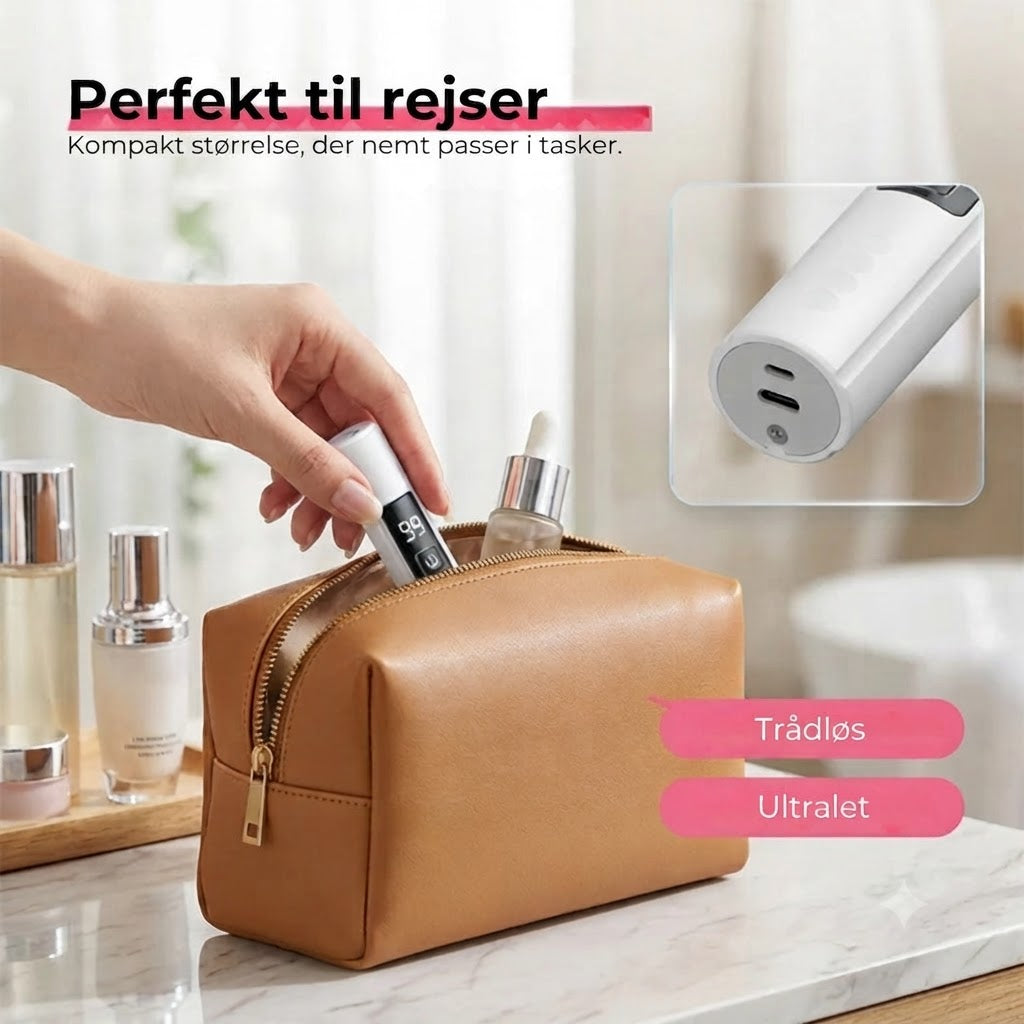 Elektrisk neglefil med digital hastighedsindstilling