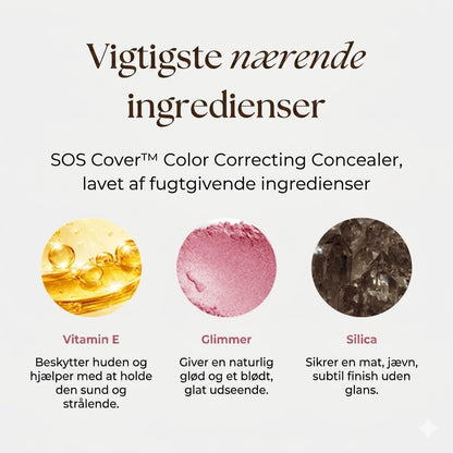 SOS Cover™ Color Correcting Concealer