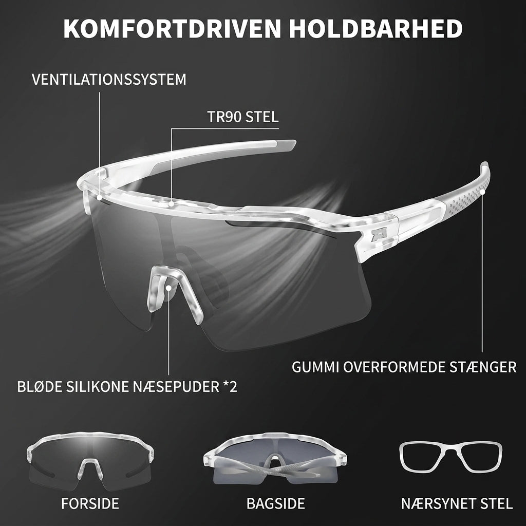 SunShift Taktiske Solbriller