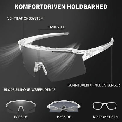 SunShift Taktiske Solbriller