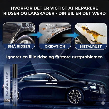 Ridsefjernerpen til bil – Universel Magic Pen