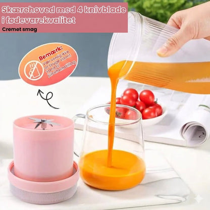 📢 40% RABAT!!! ⚡ Bestsælgende bærbar juicer / Mini-blender