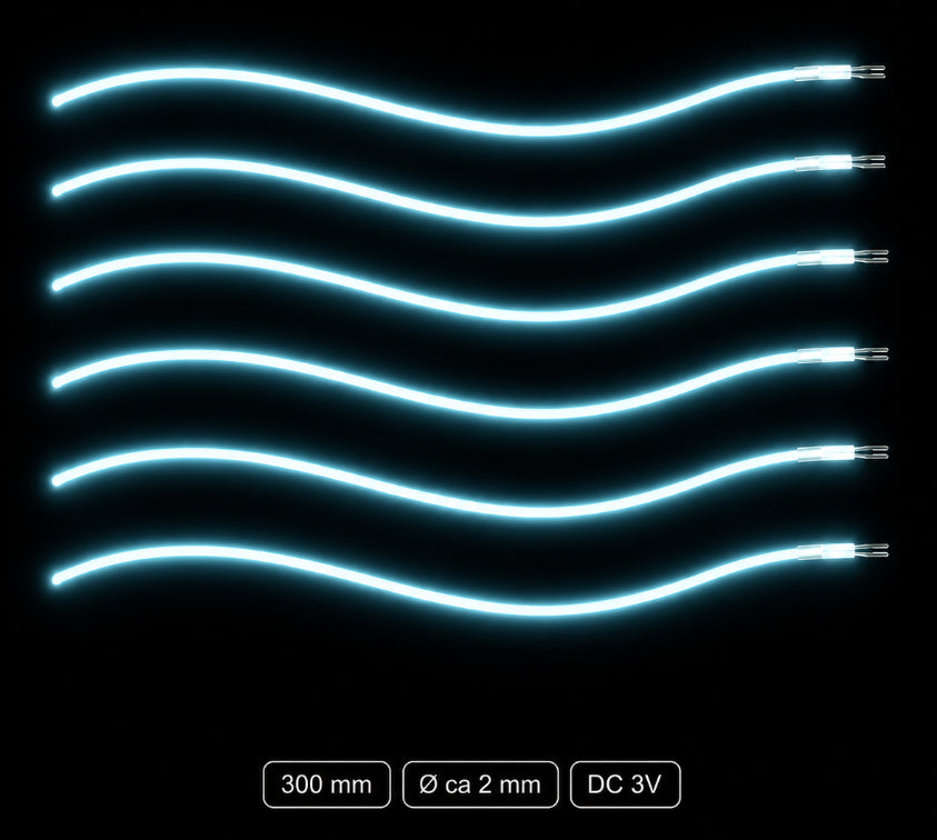 LumiNoodles: Klippebare & fleksible LED-bånd
