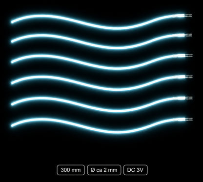LumiNoodles: Klippebare & fleksible LED-bånd