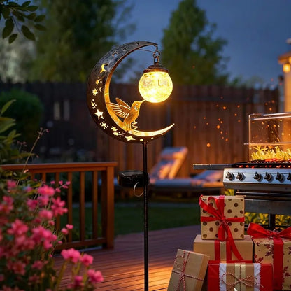 GlowCharm – Soldrevet LED-sommerfugl til haven