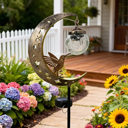 GlowCharm – Soldrevet LED-sommerfugl til haven