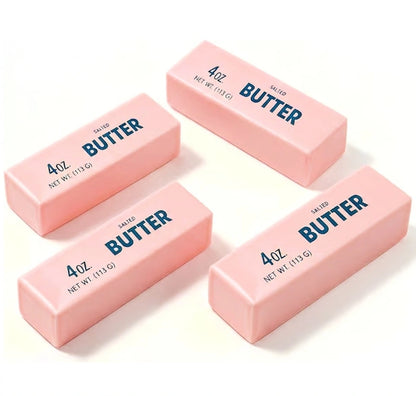 Butter Stick Squishy 4-Pak: Vælg Mellem Fire Farver